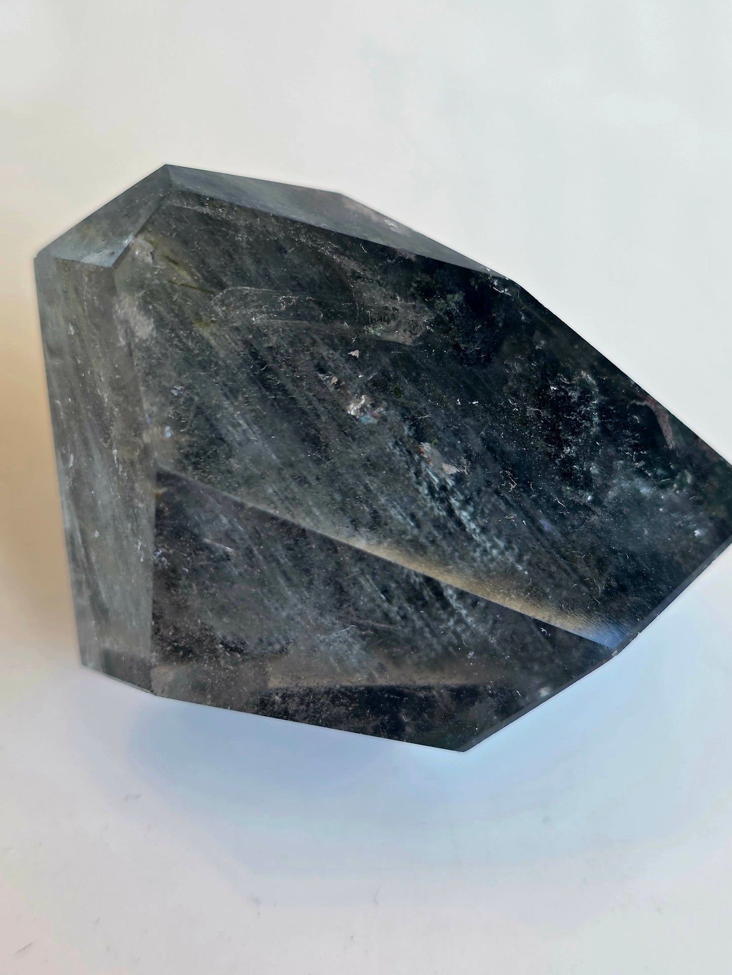 Garden Quartz Crystal Free-form Palm Size Clear