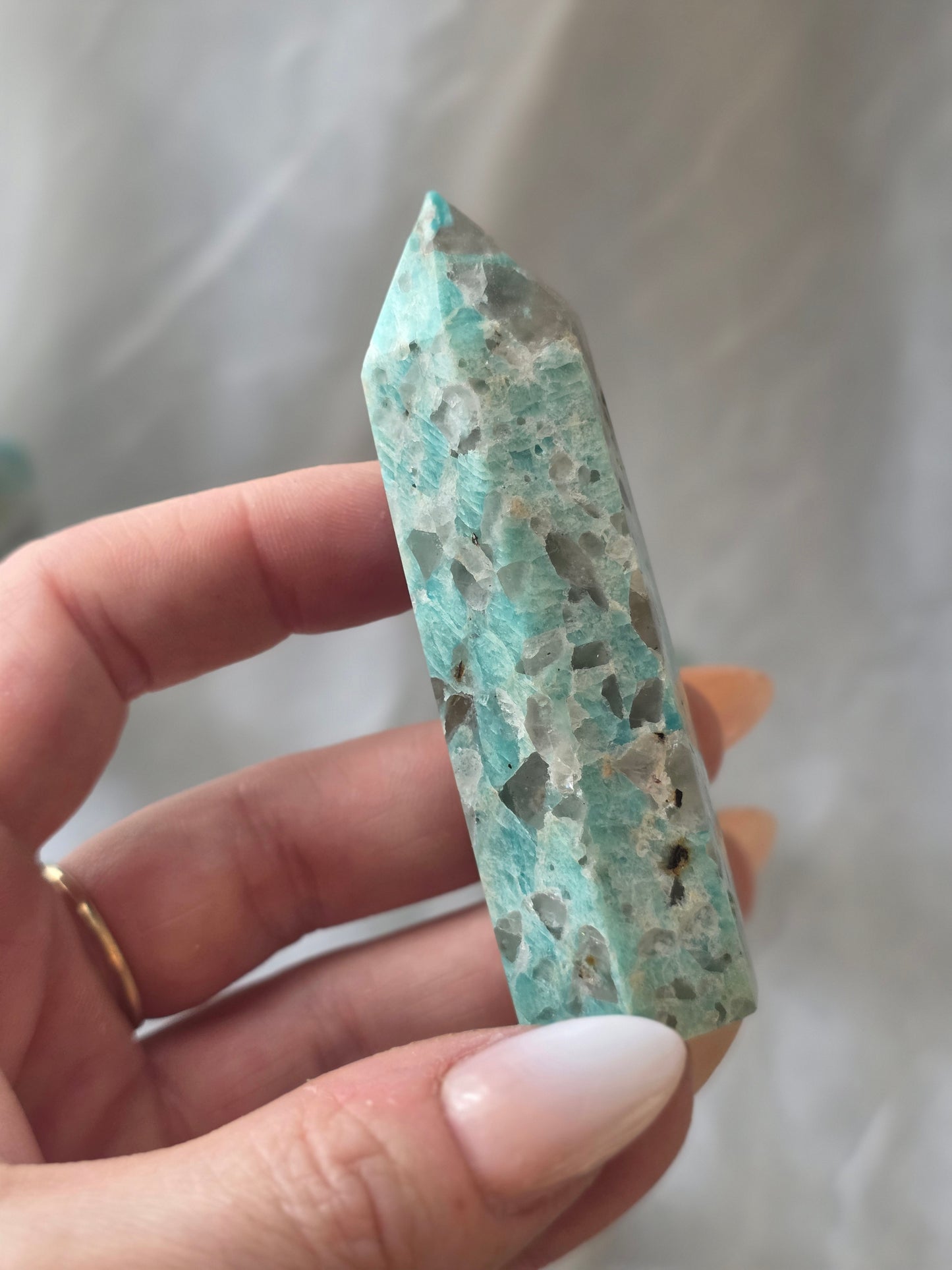 Amazonite Crystal Tower Bundle of 4