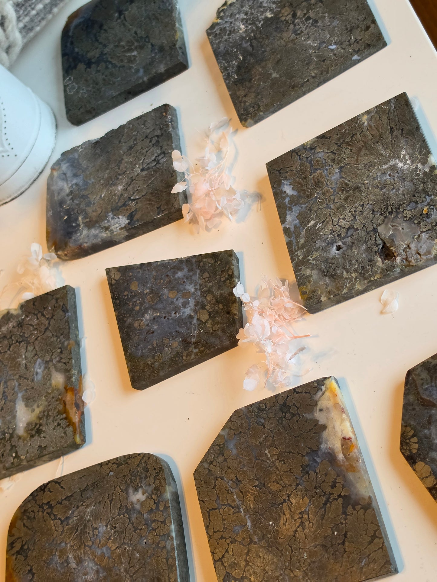 Pyrite Slices Wholesale 5kilo