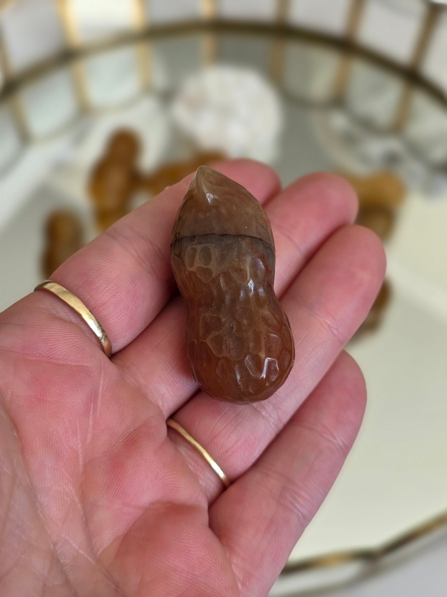 Peanut small Carving