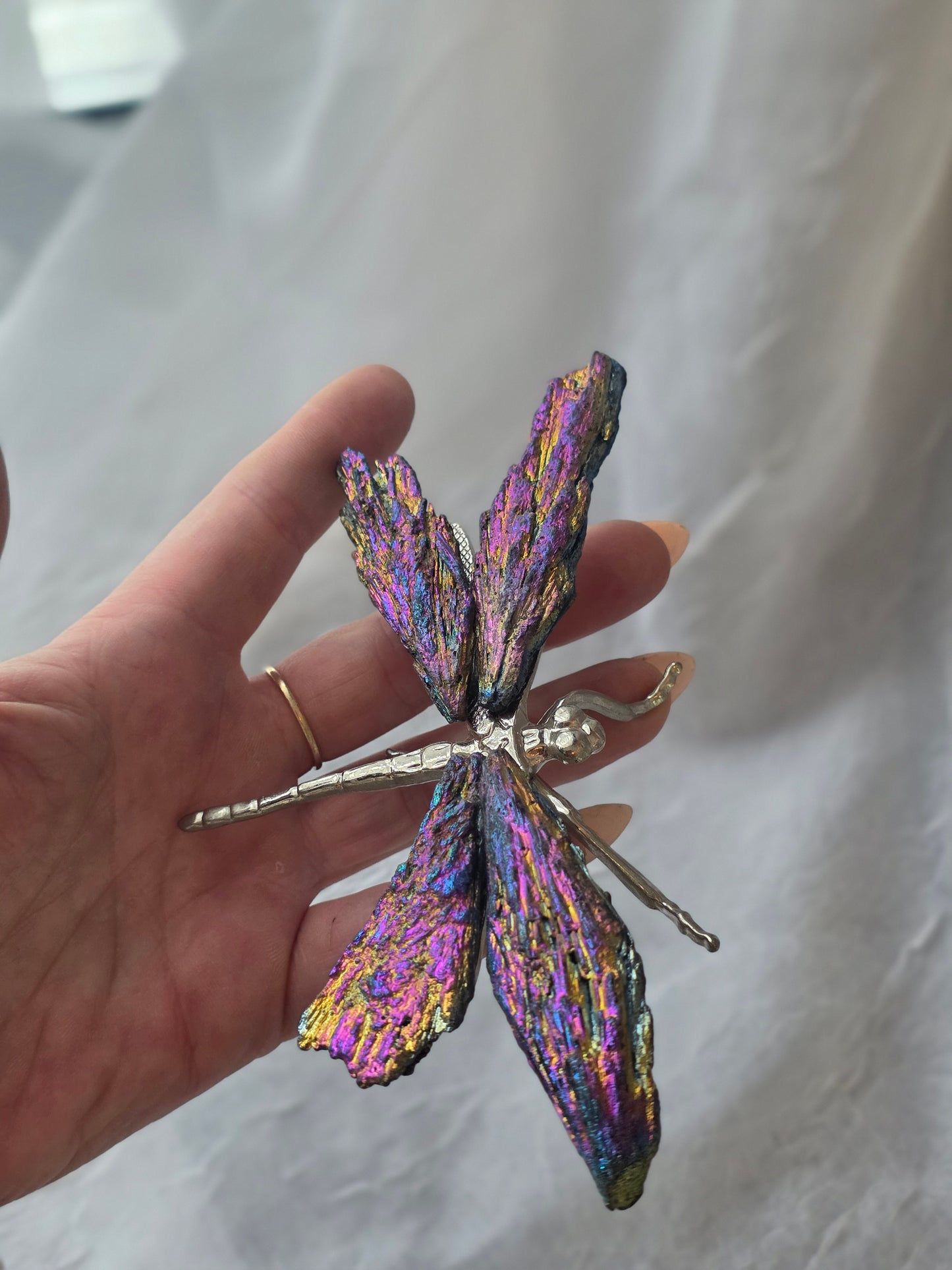 Dragonfly Aura Tourmaline
