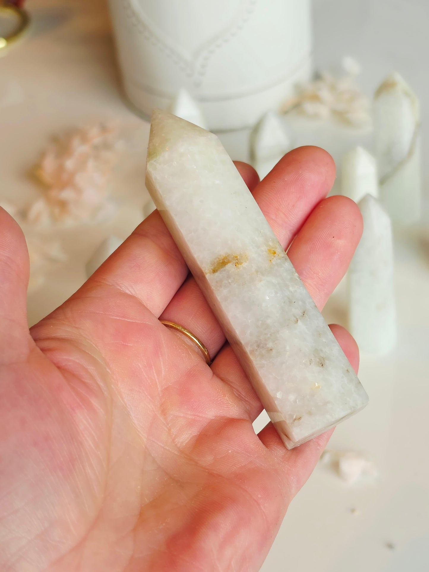 10 Calcite Small Tower Bundle