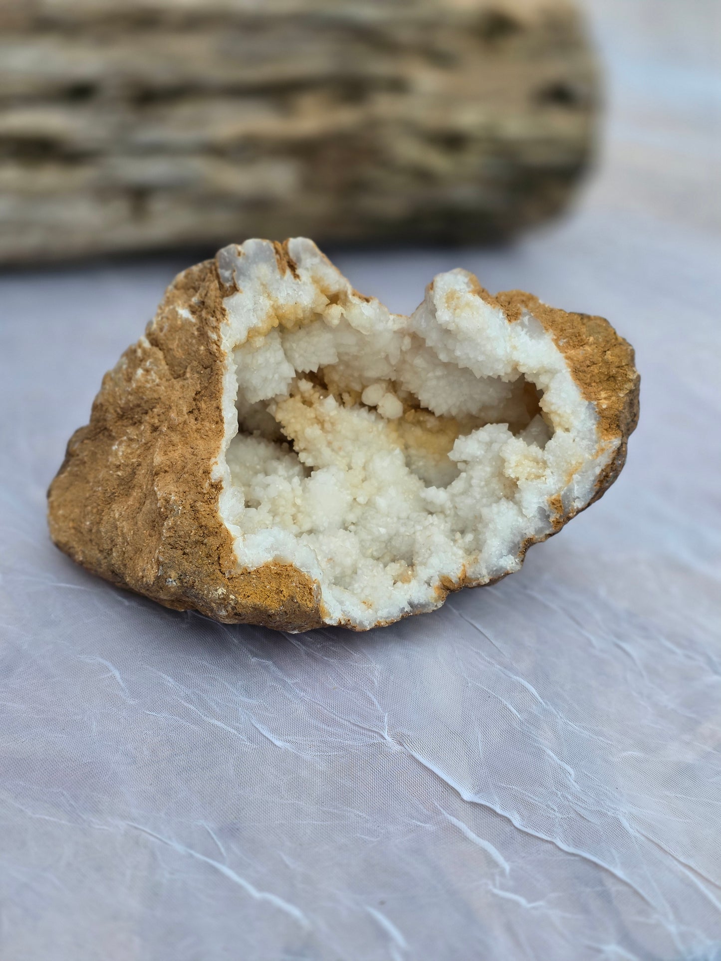 Moroccan Quartz Geode Specimen 1.50 lbs