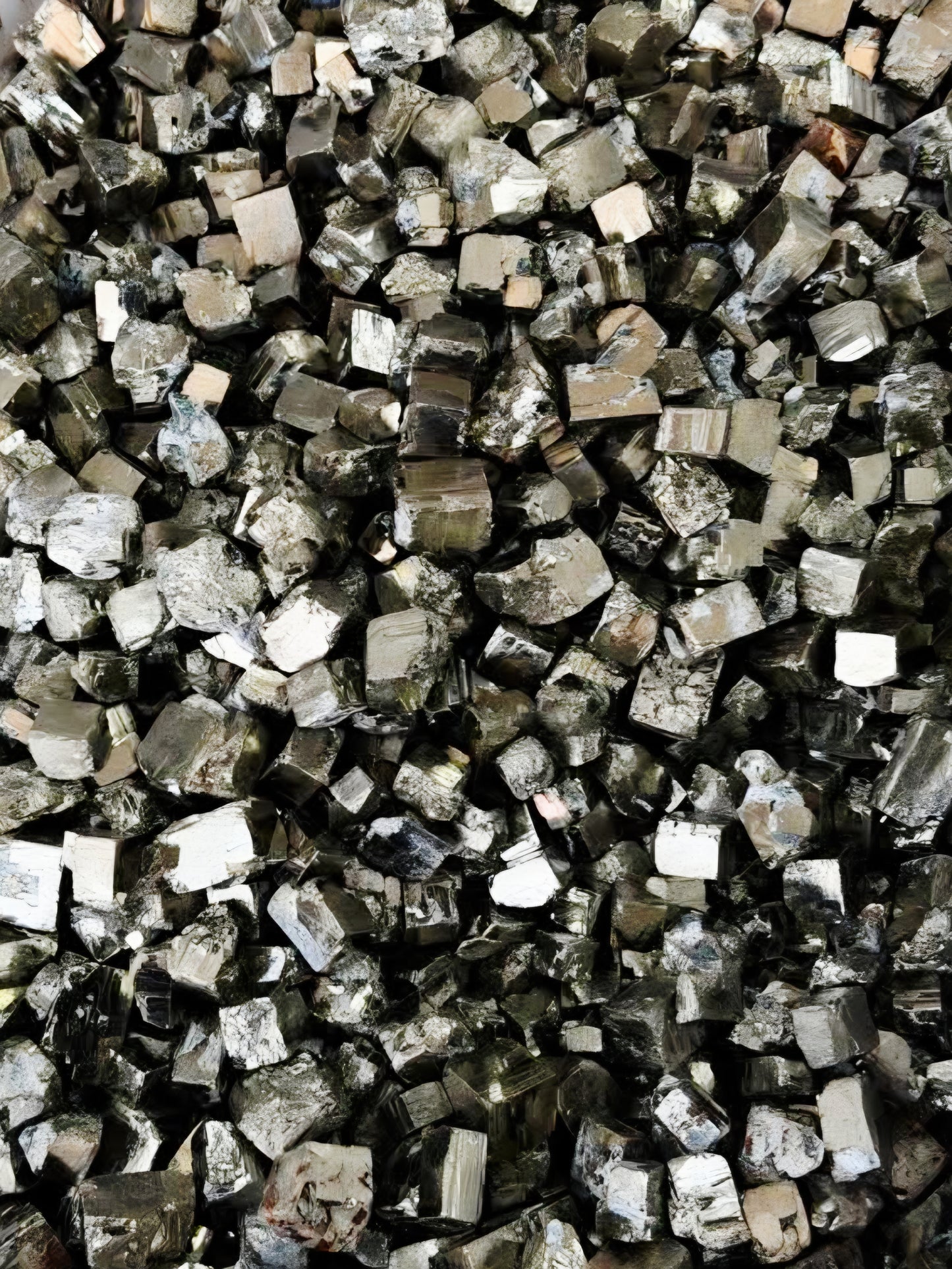 Pyrite cube 50 pieces - Bulk