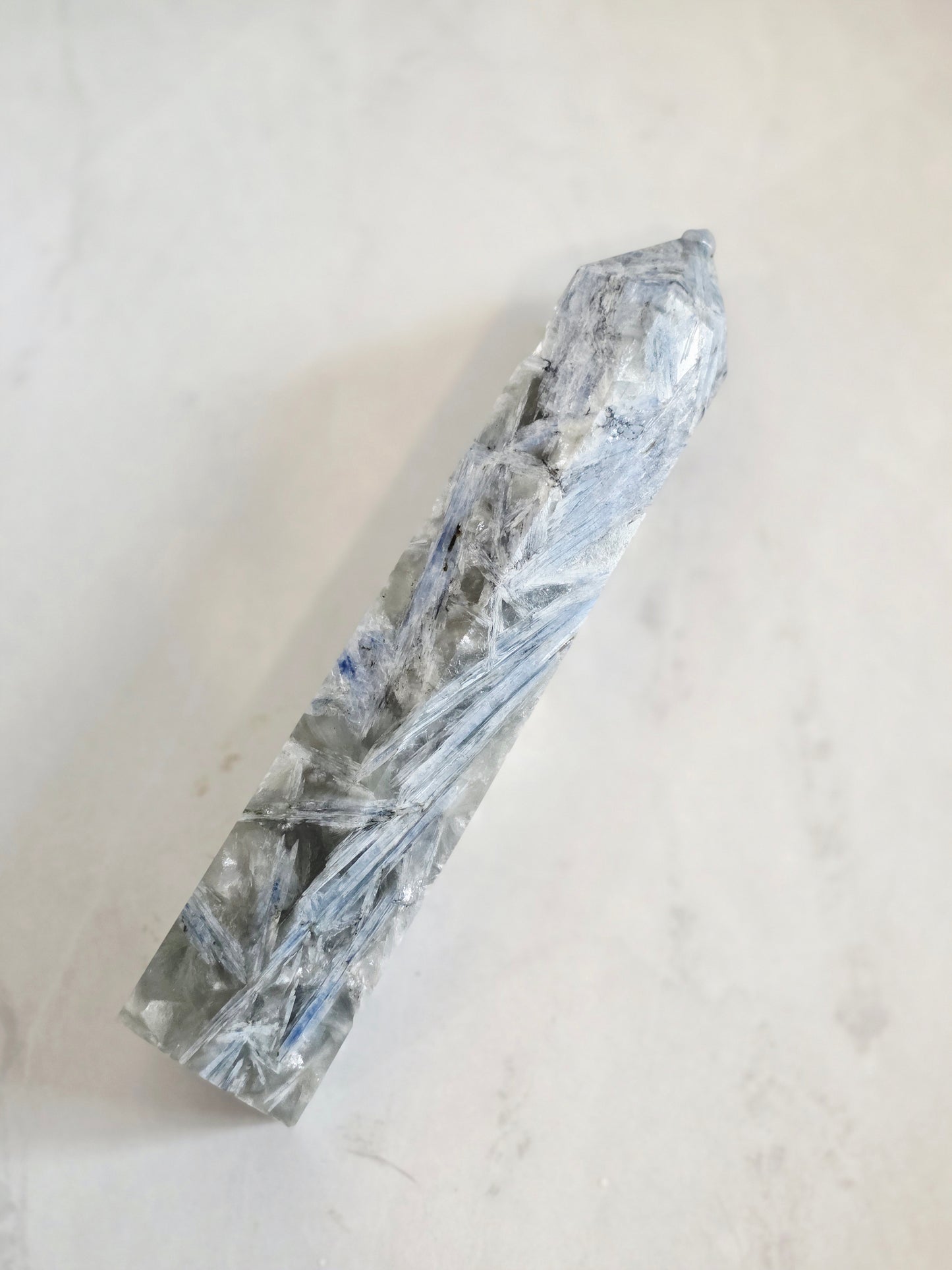 Kyanite High grade Tower Blue Druzy
