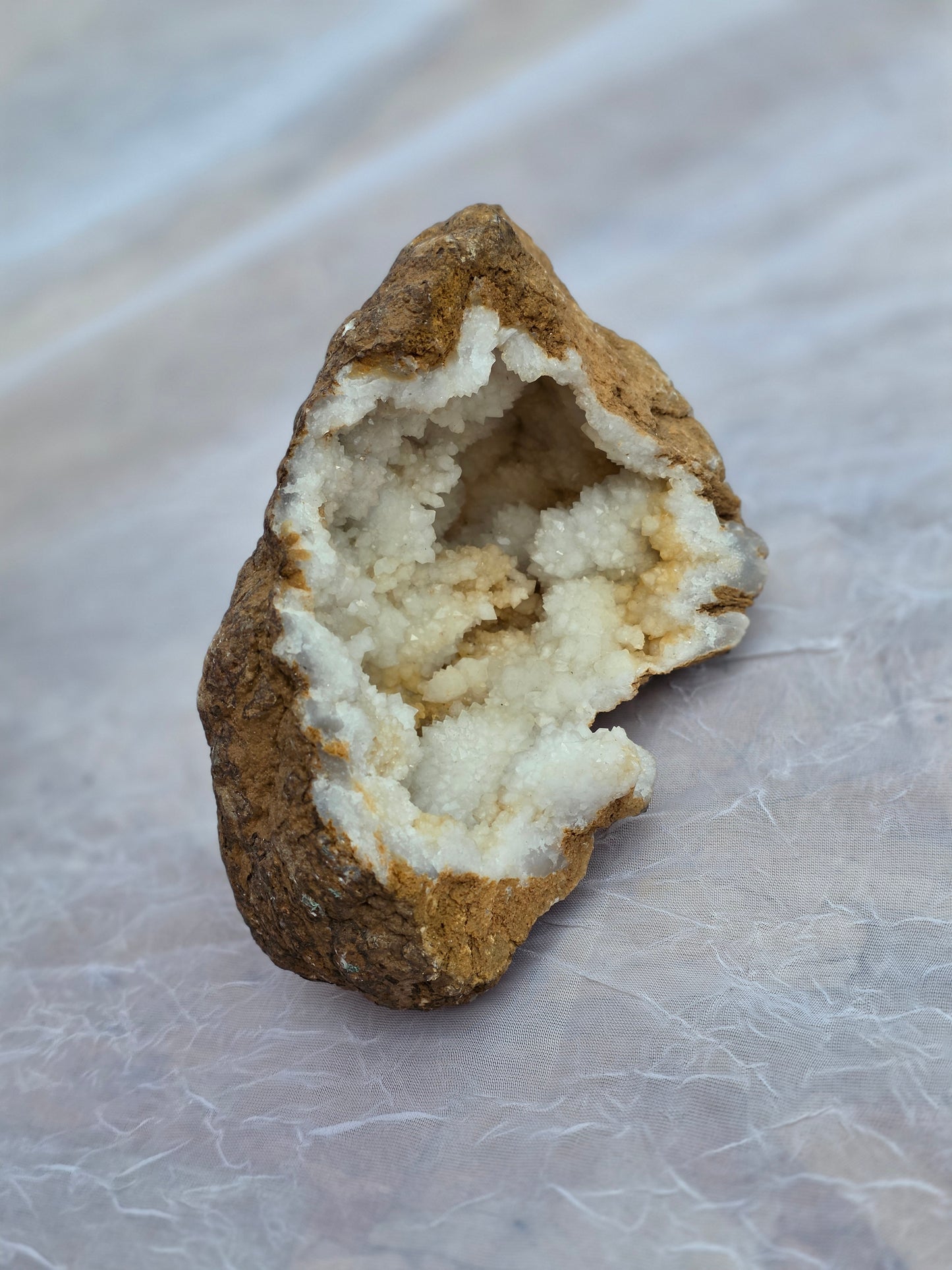 Moroccan Quartz Geode Specimen 1.50 lbs