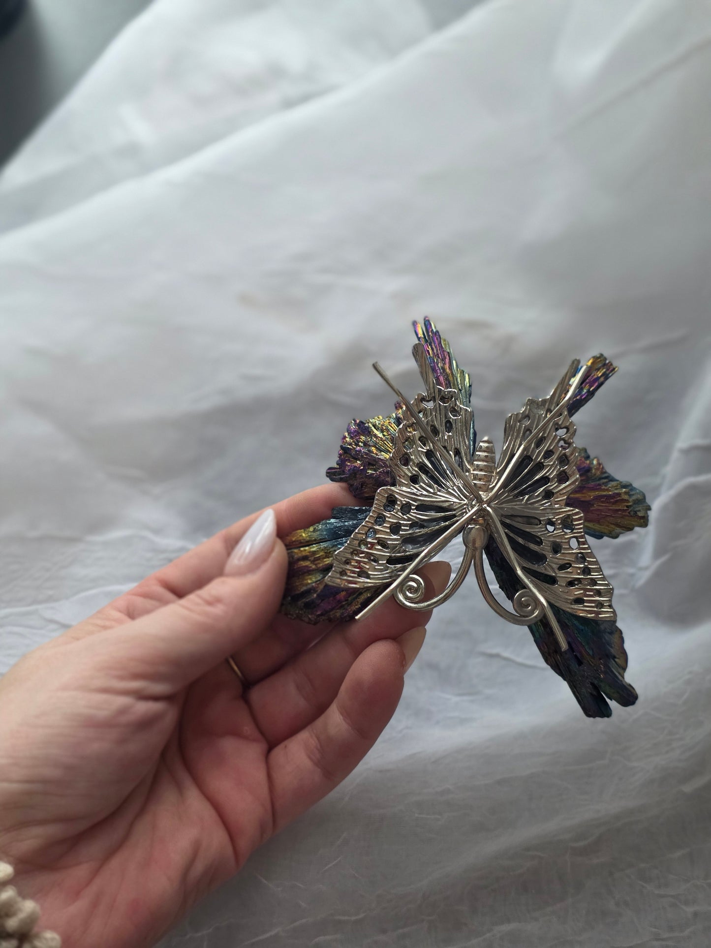 Butterfly Aura Tourmaline