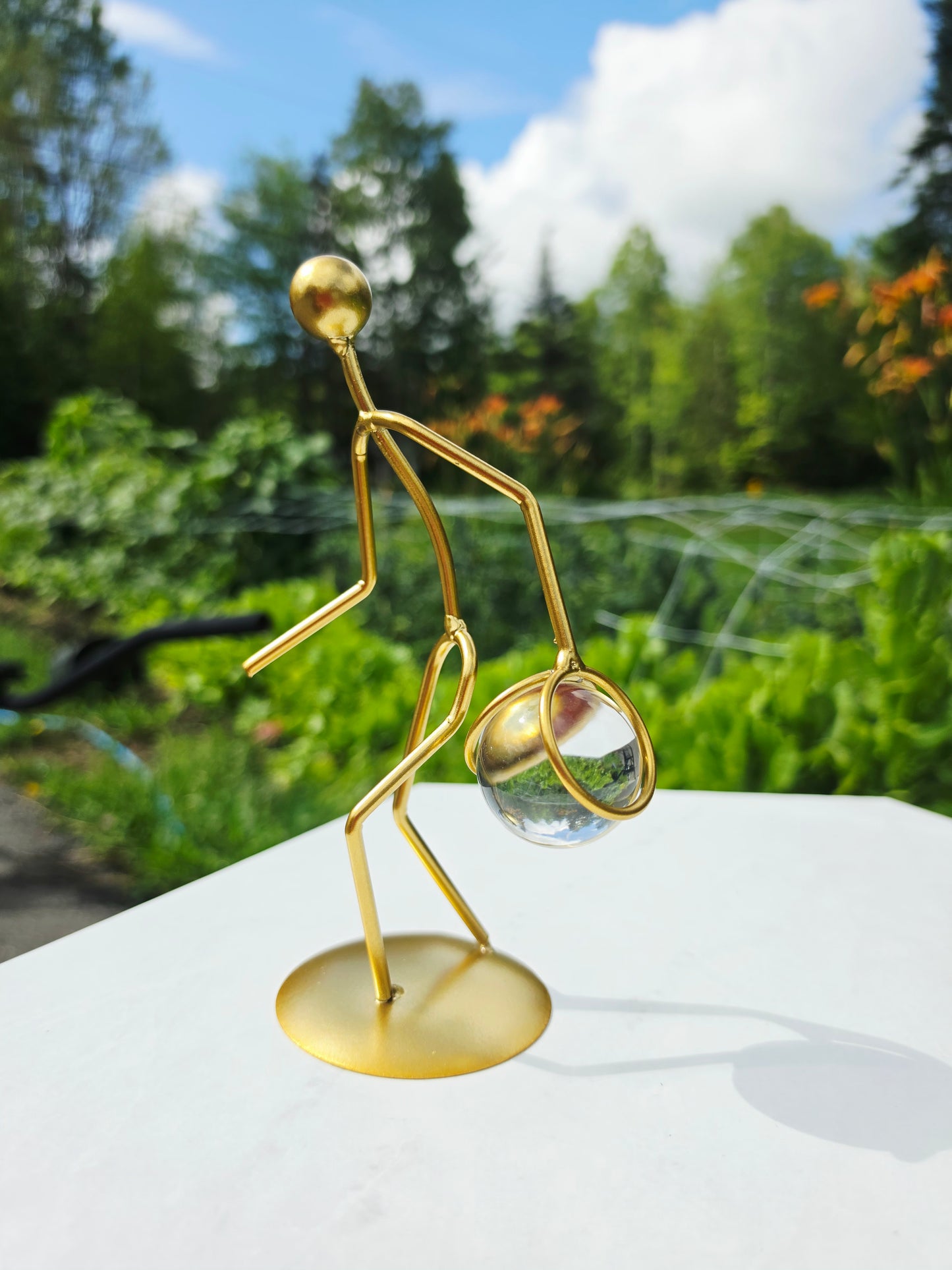 Gold Sphere / Specimens Holder