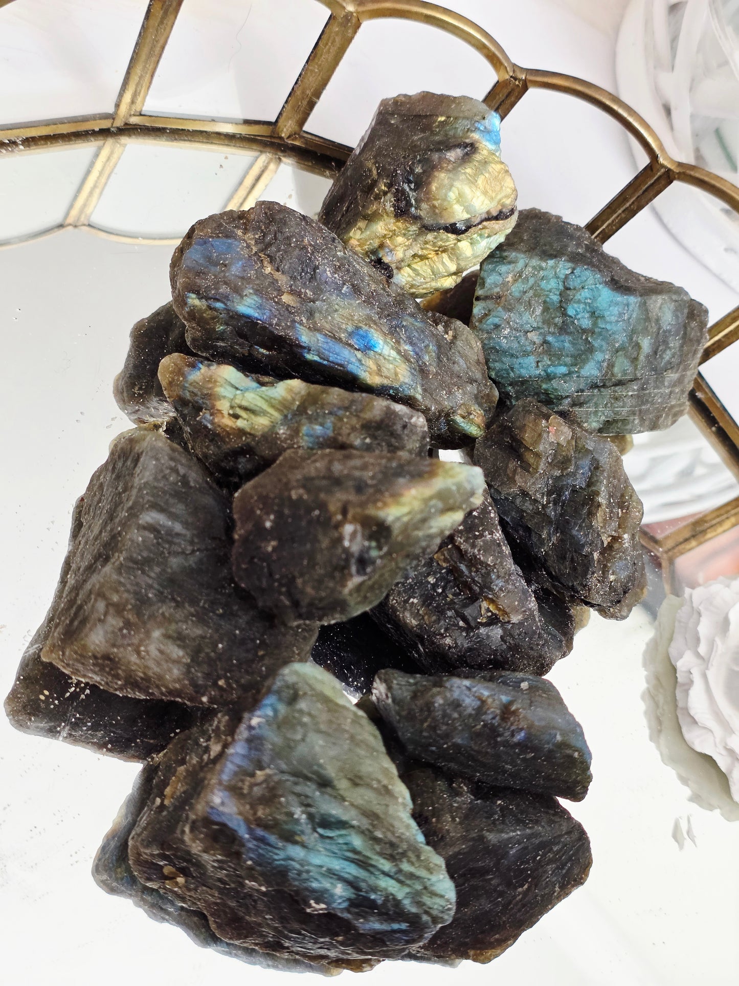 Raw Labradorite 1 lbs