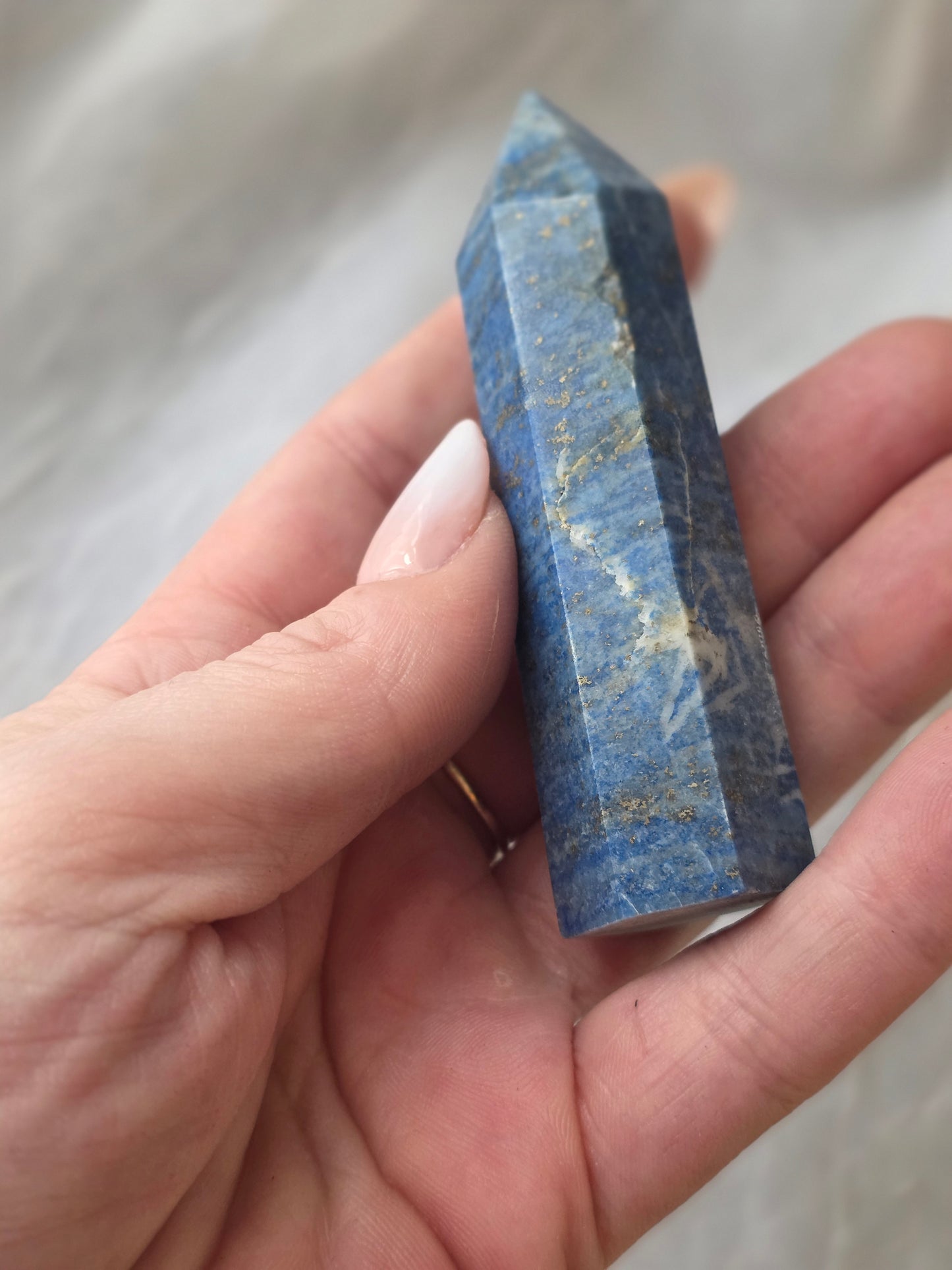 Lapis Lazuli Crystal Tower Small Size