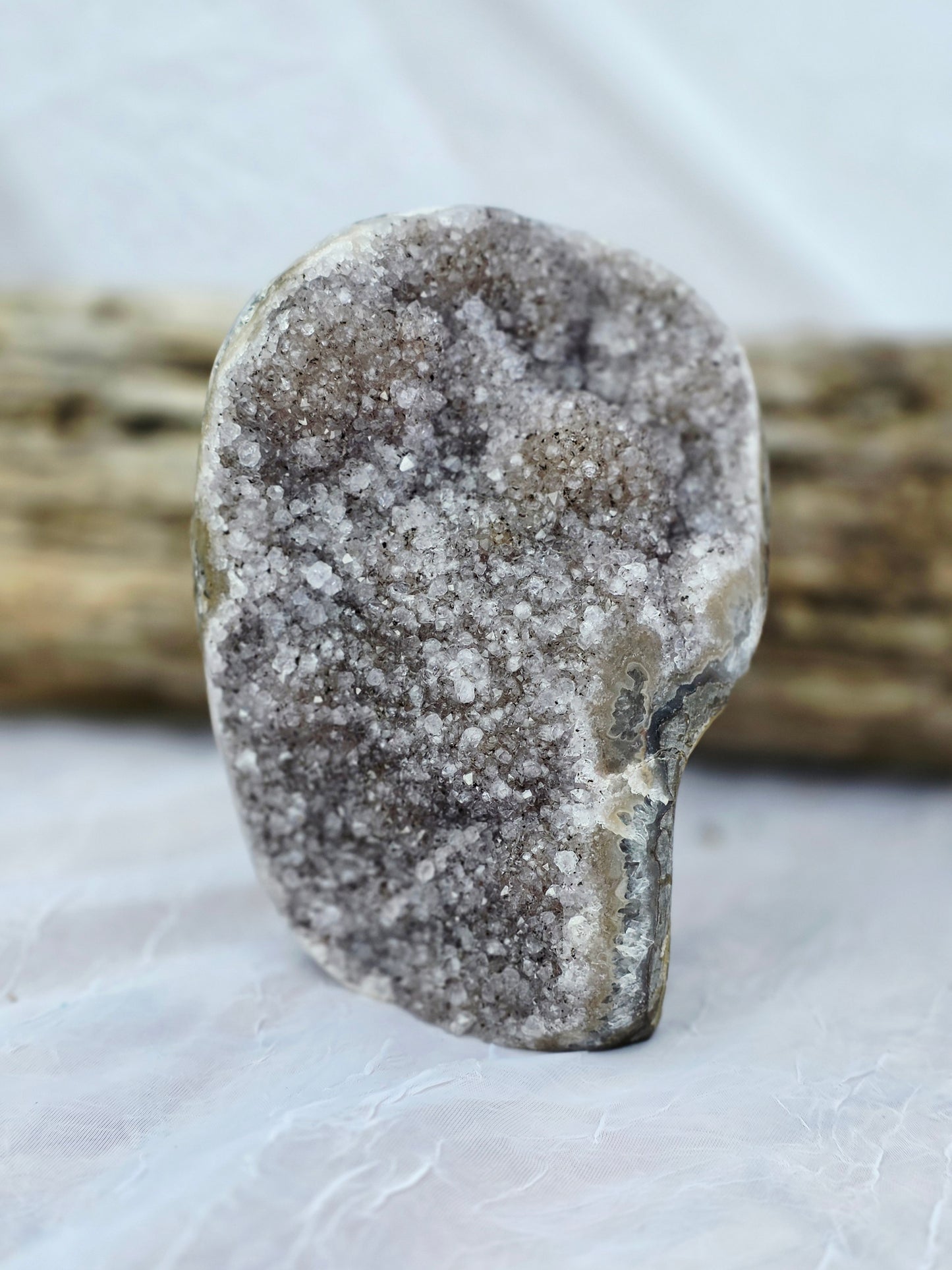 Dream Amethyst Specimen Large - Free Standing 3.28 lbs