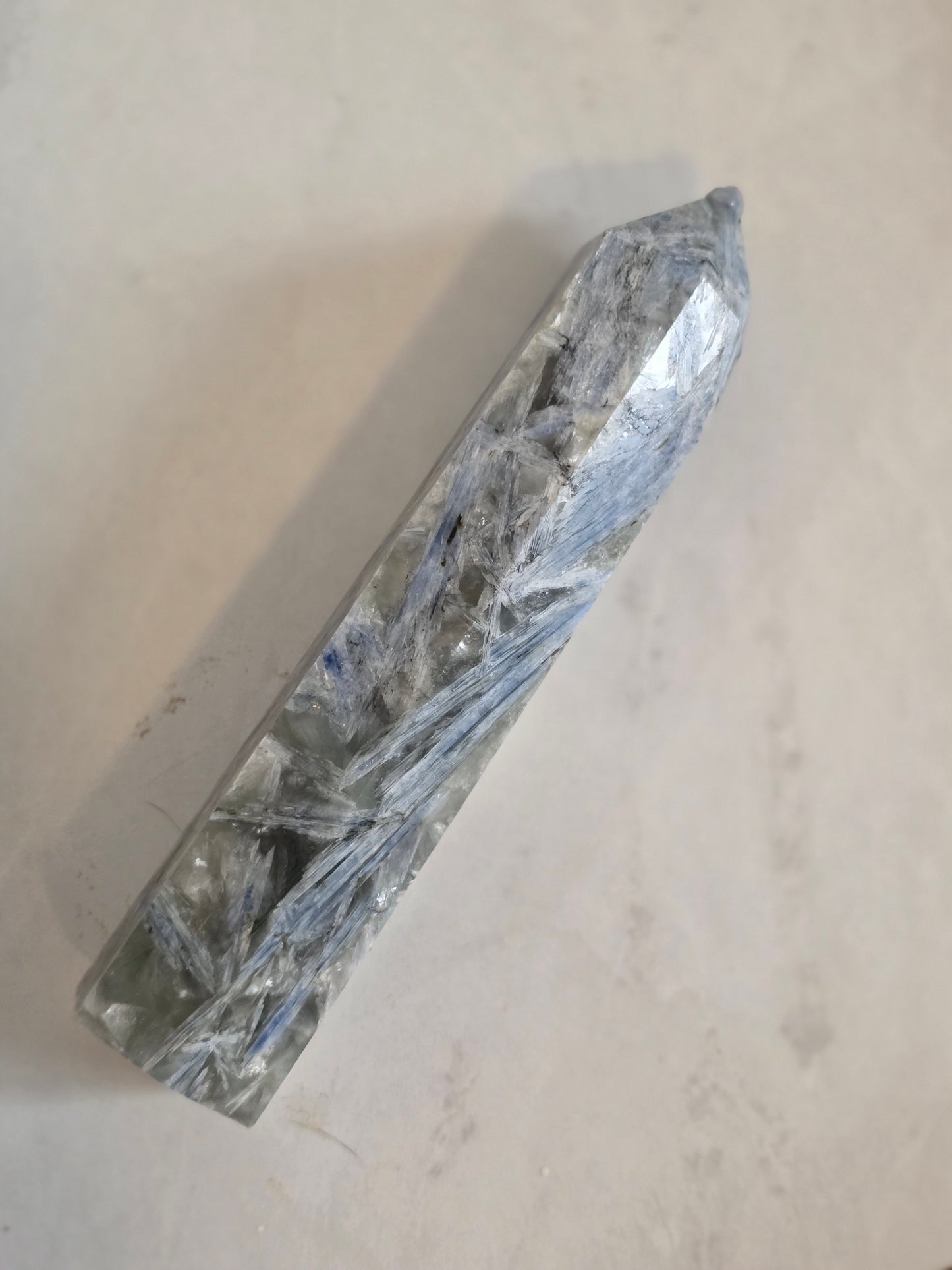 Kyanite High grade Tower Blue Druzy