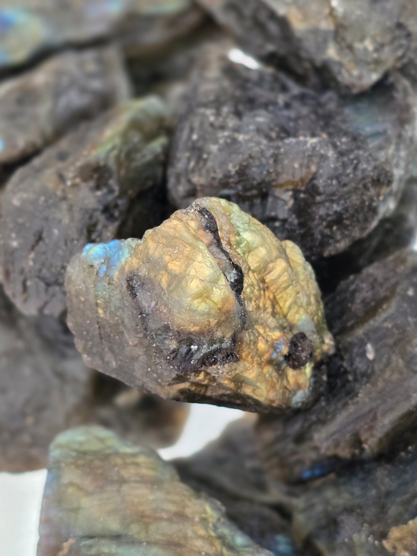 Raw Labradorite 1 lbs