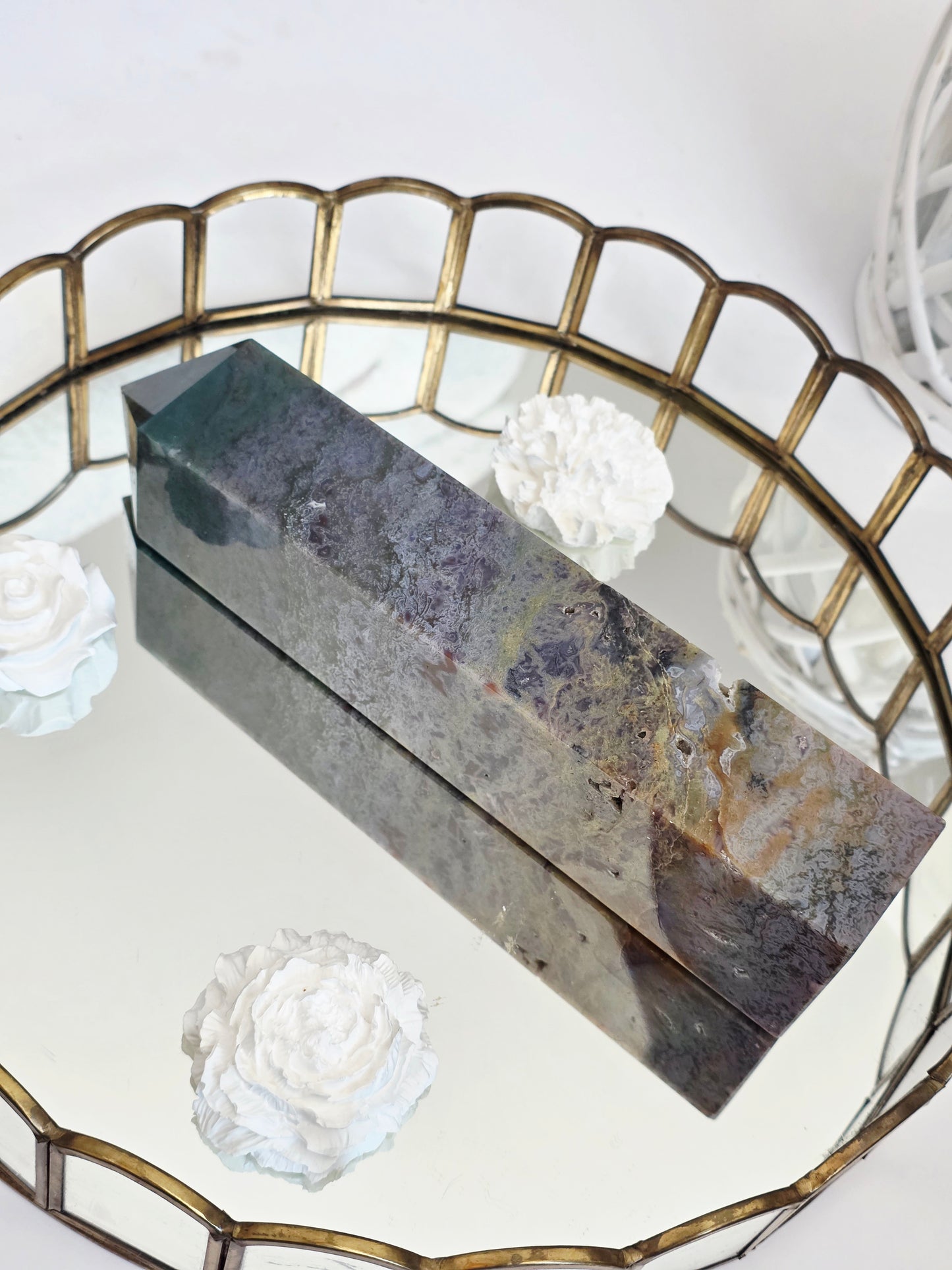 Ocean Jasper tall Tower 2.7 lbs