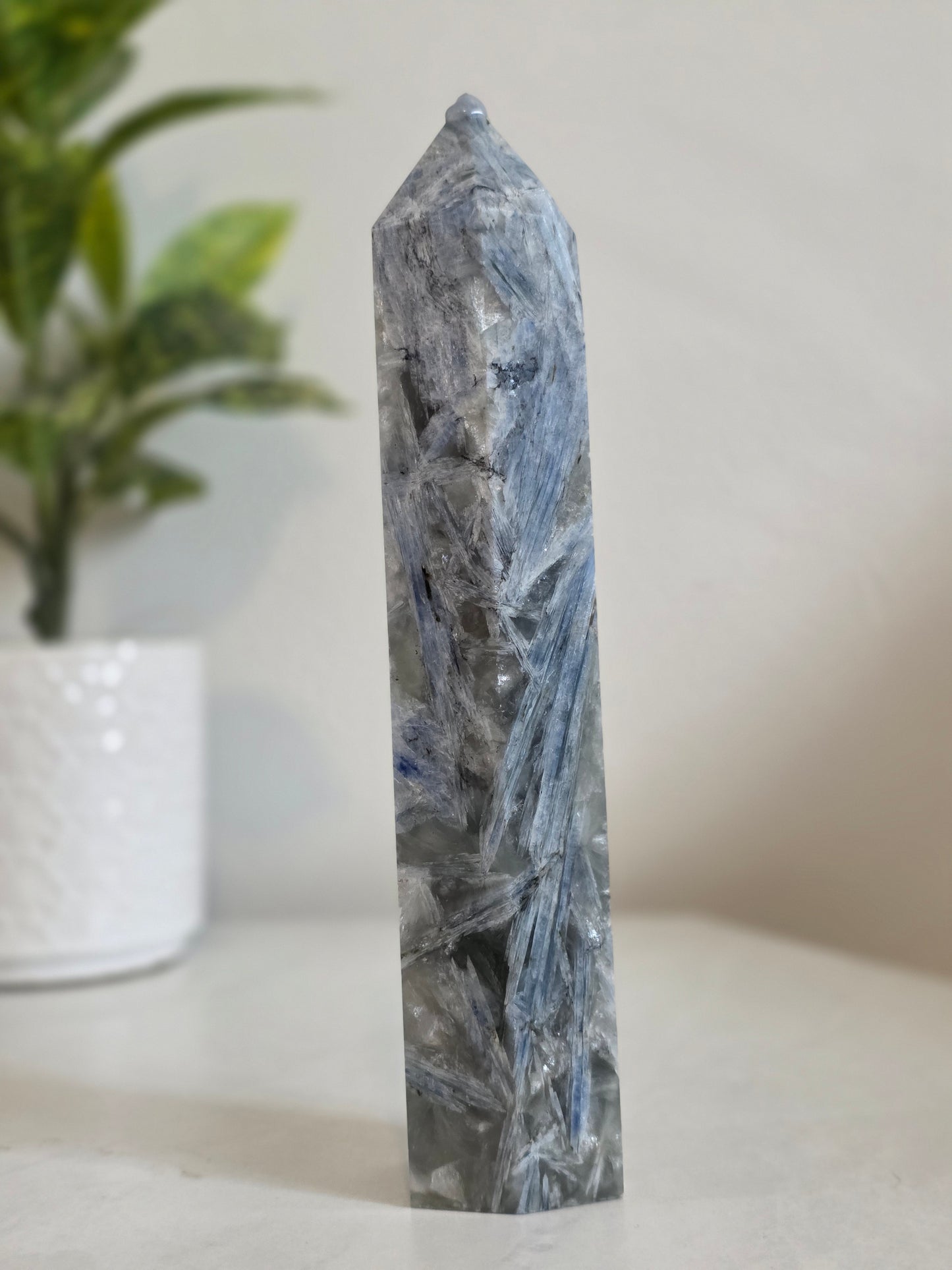 Kyanite High grade Tower Blue Druzy