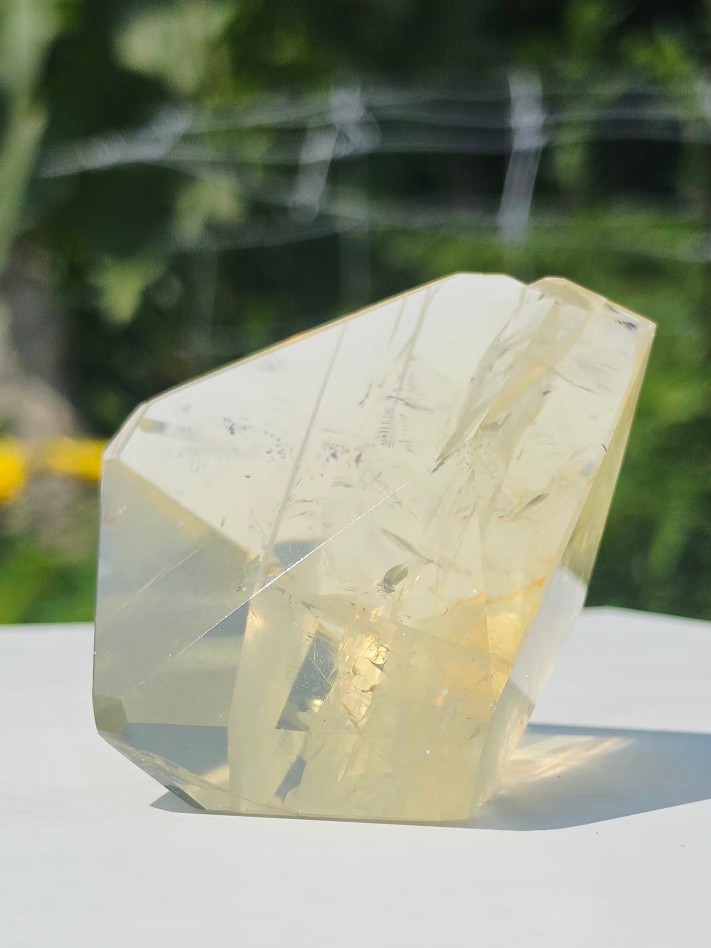 Citrine Free Form Polish 230 grams Crystal Mineral
