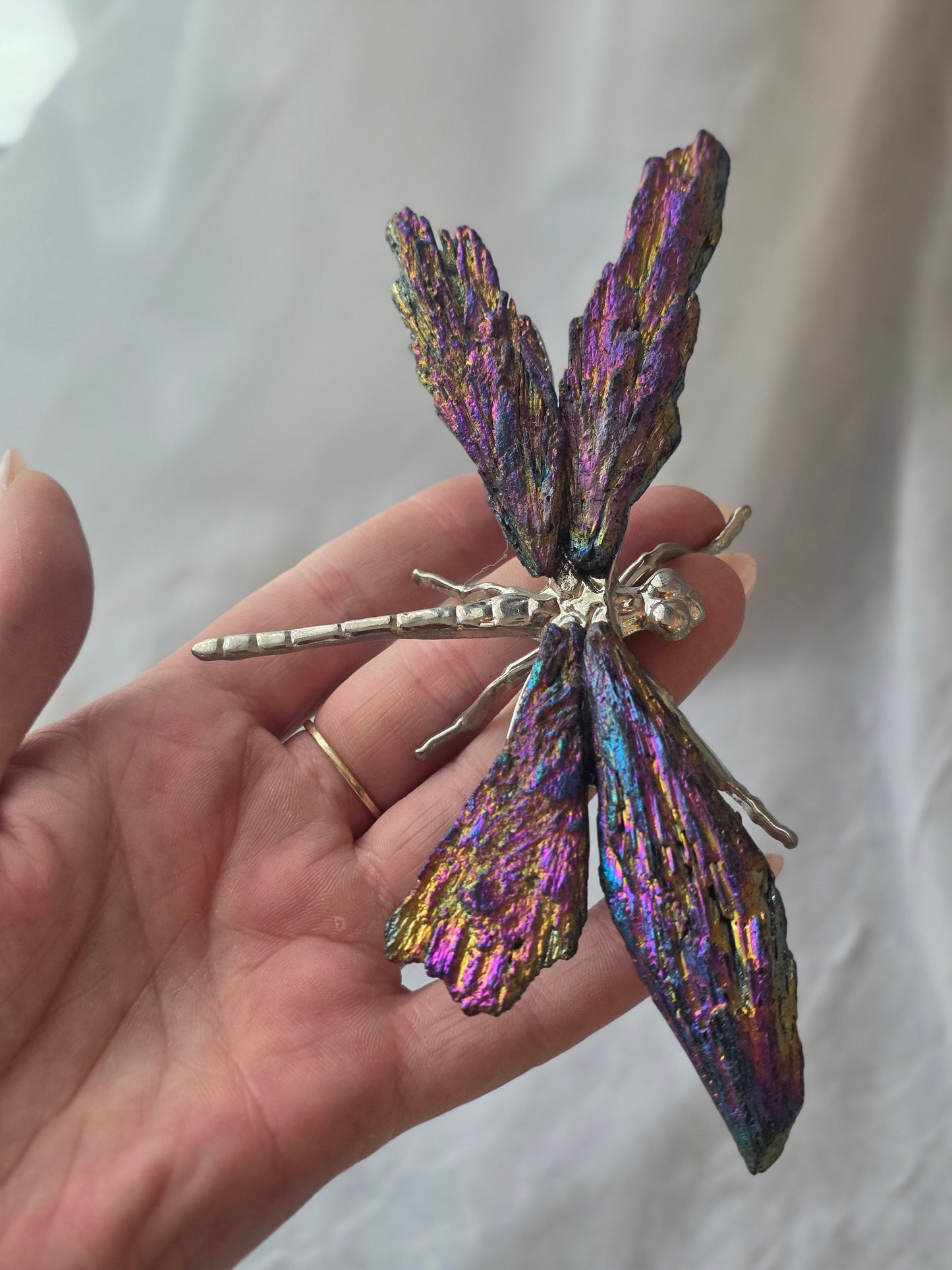 Dragonfly Aura Tourmaline