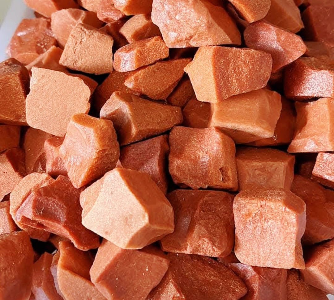 Gold Sandstone Raw Mineralsm 1kg 3-5cm bulk wholesale