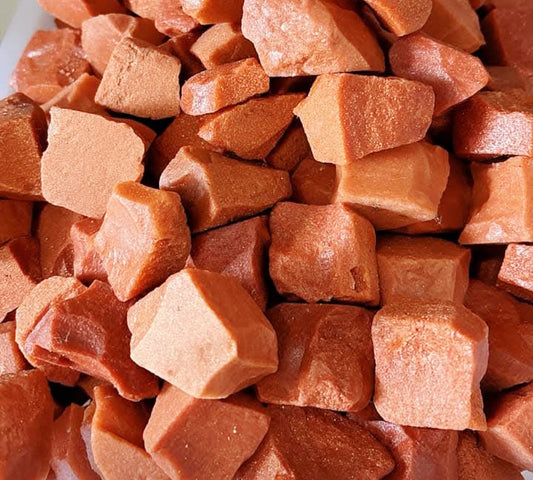 Gold Sandstone Raw Mineralsm 1kg 3-5cm bulk wholesale