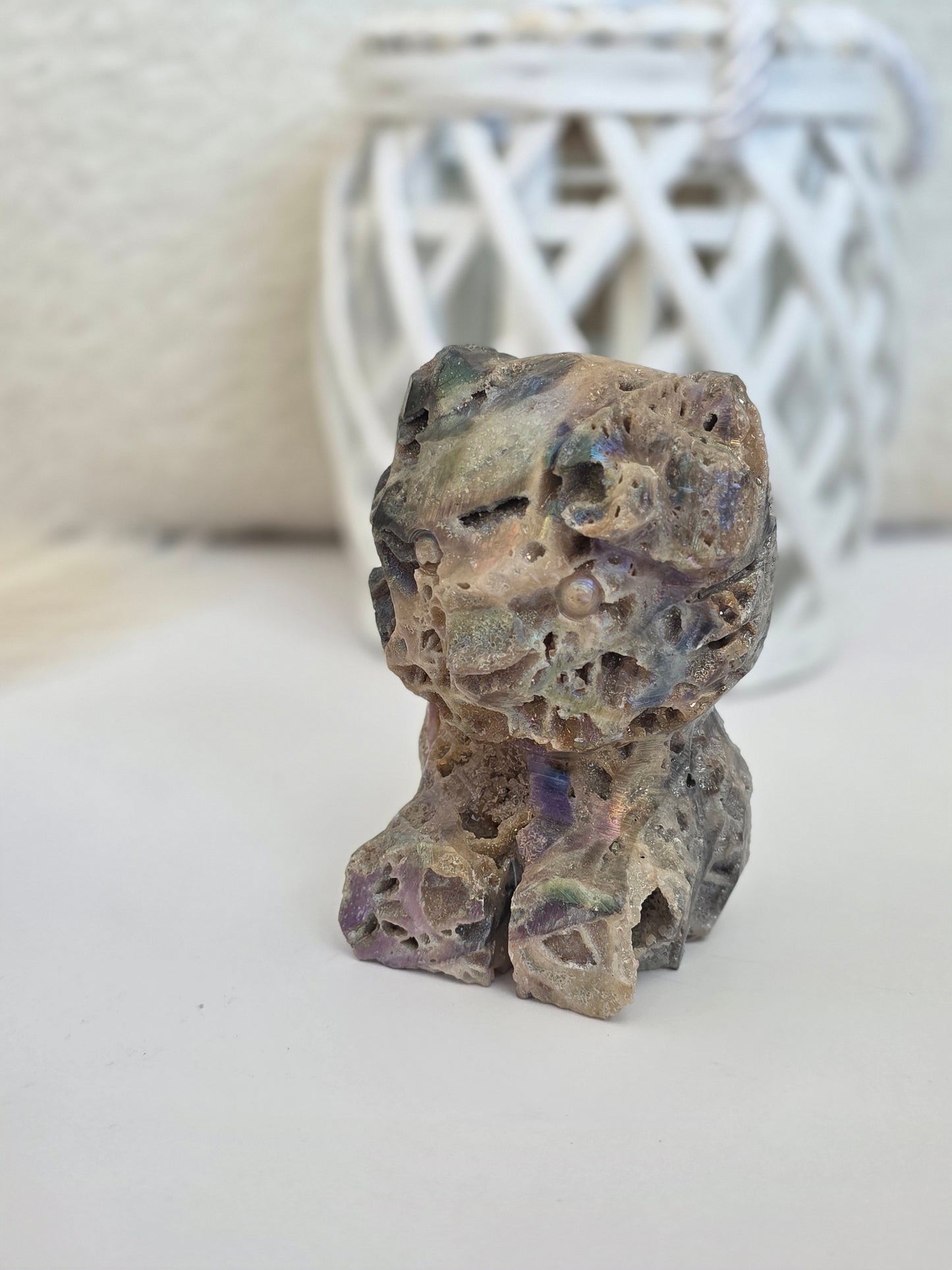 Hello kitty Aura Crystal Carving