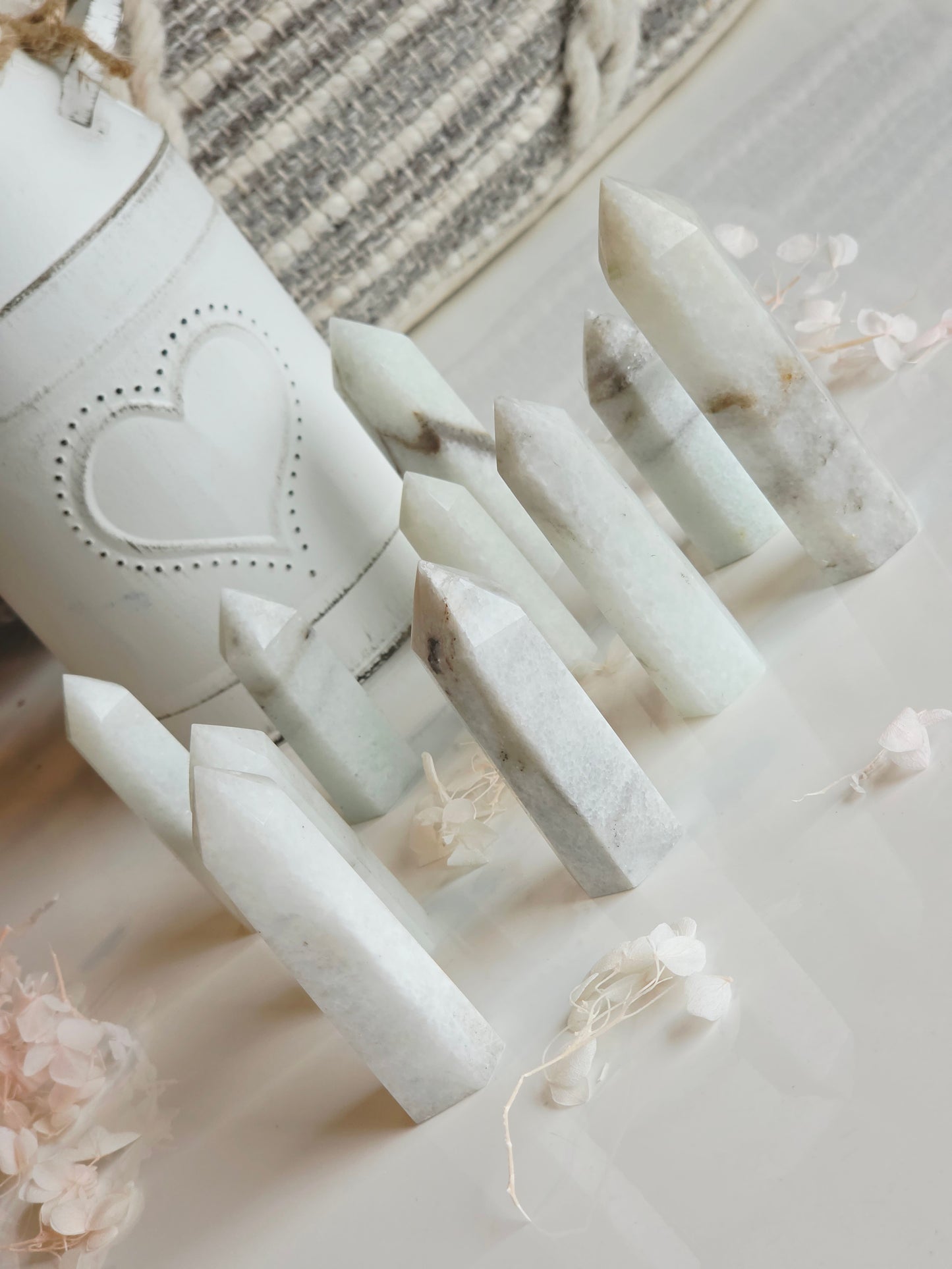 10 Calcite Small Tower Bundle