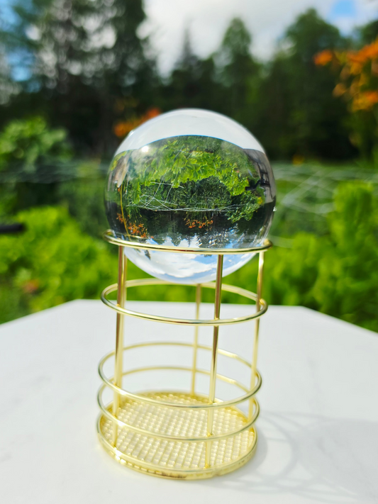 Gold Sphere / Specimens Holder