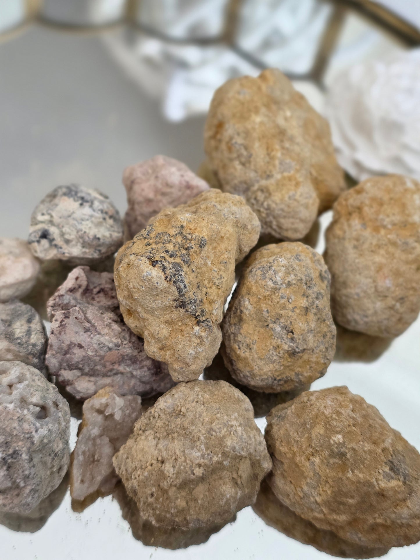 Raw uncut Geode 1 lbs