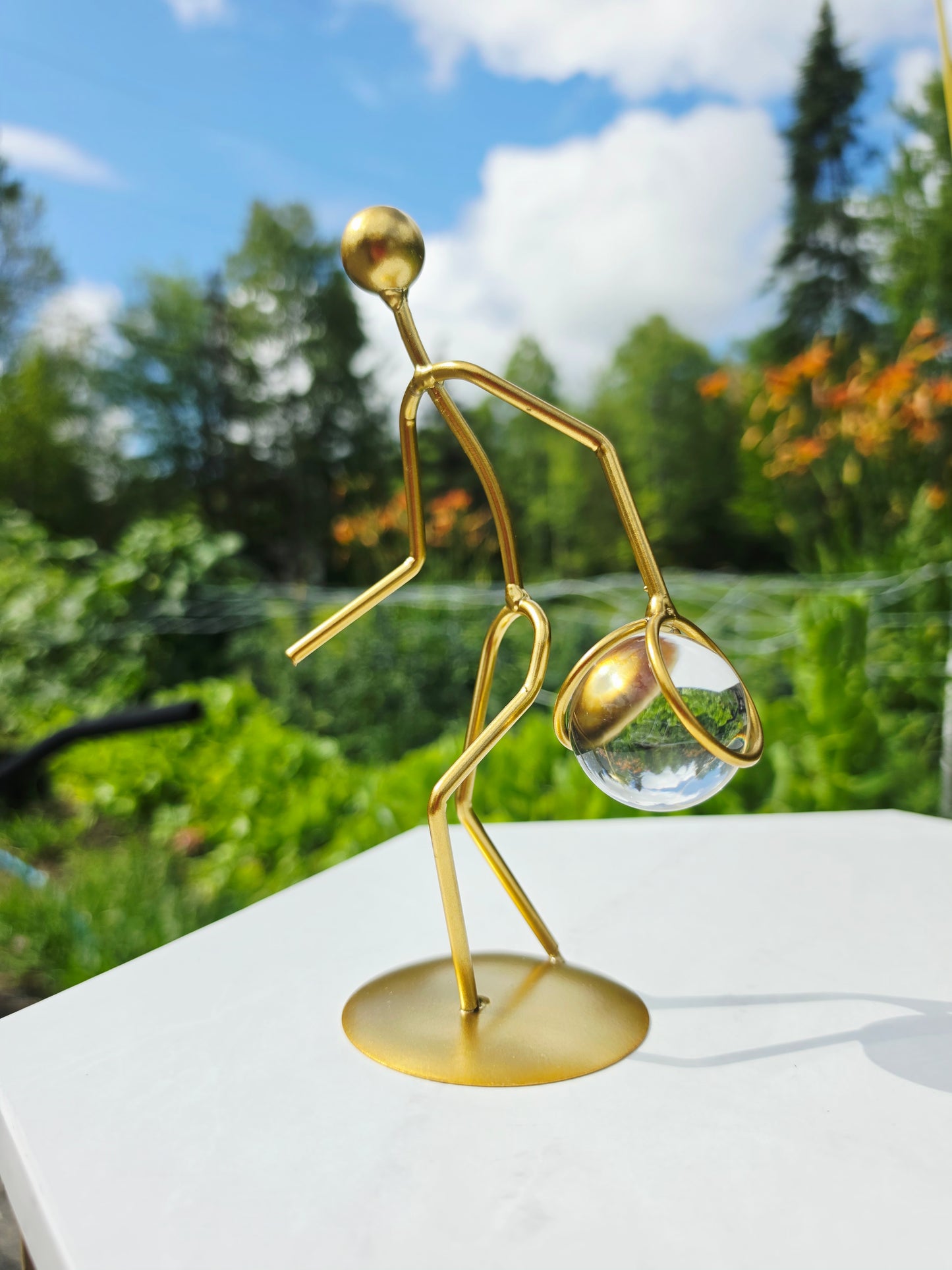 Gold Sphere / Specimens Holder