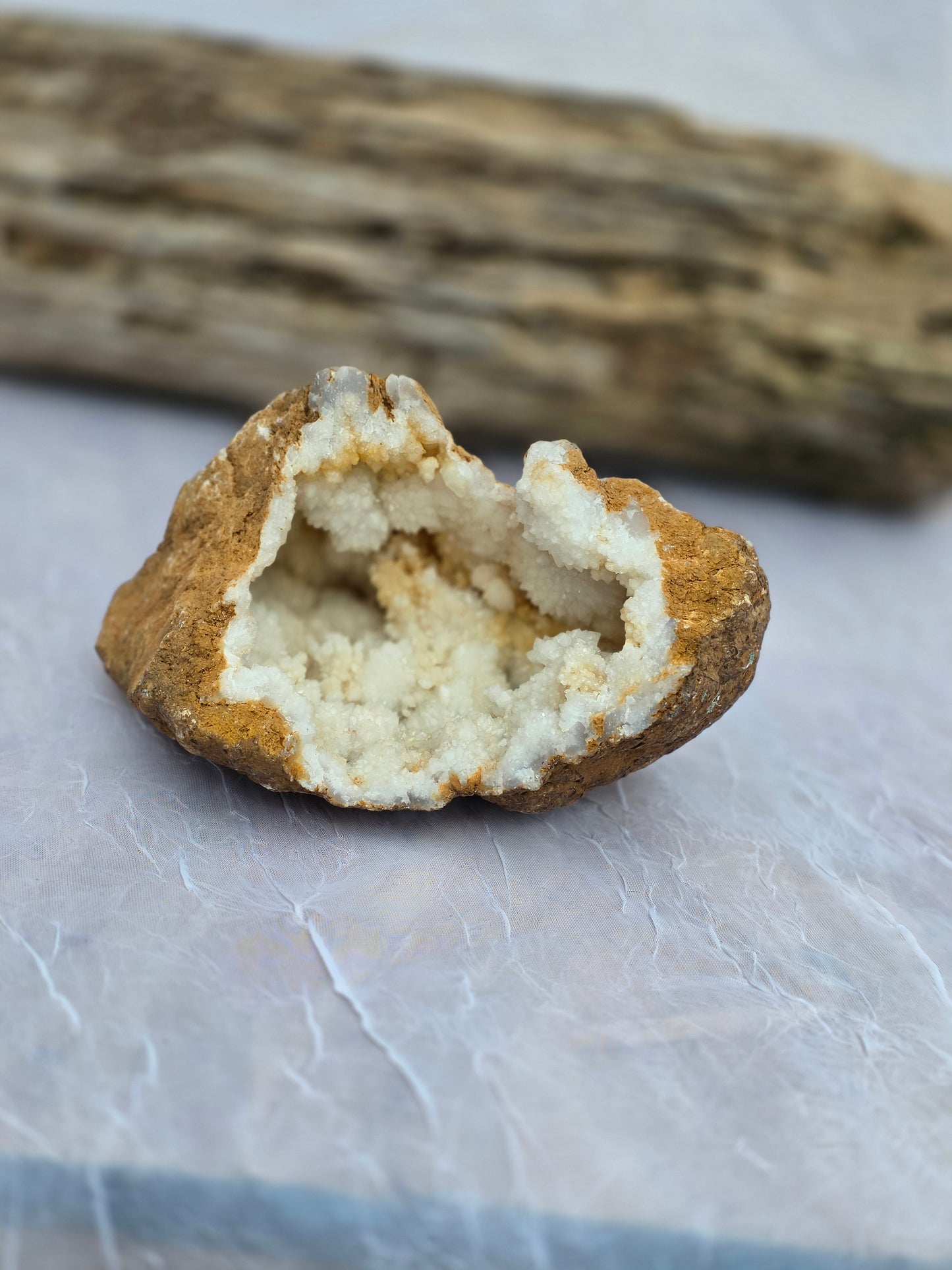 Moroccan Quartz Geode Specimen 1.50 lbs