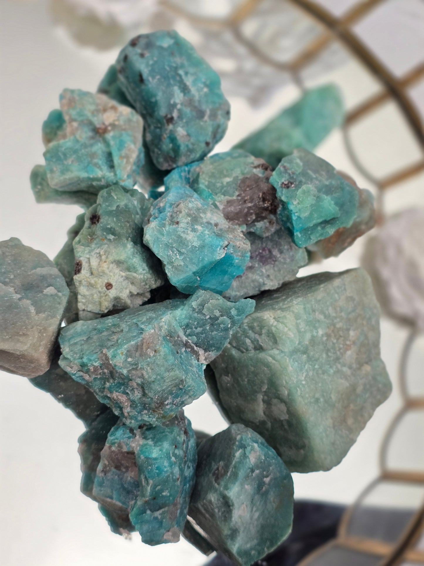 Raw Amazonite 1 lbs