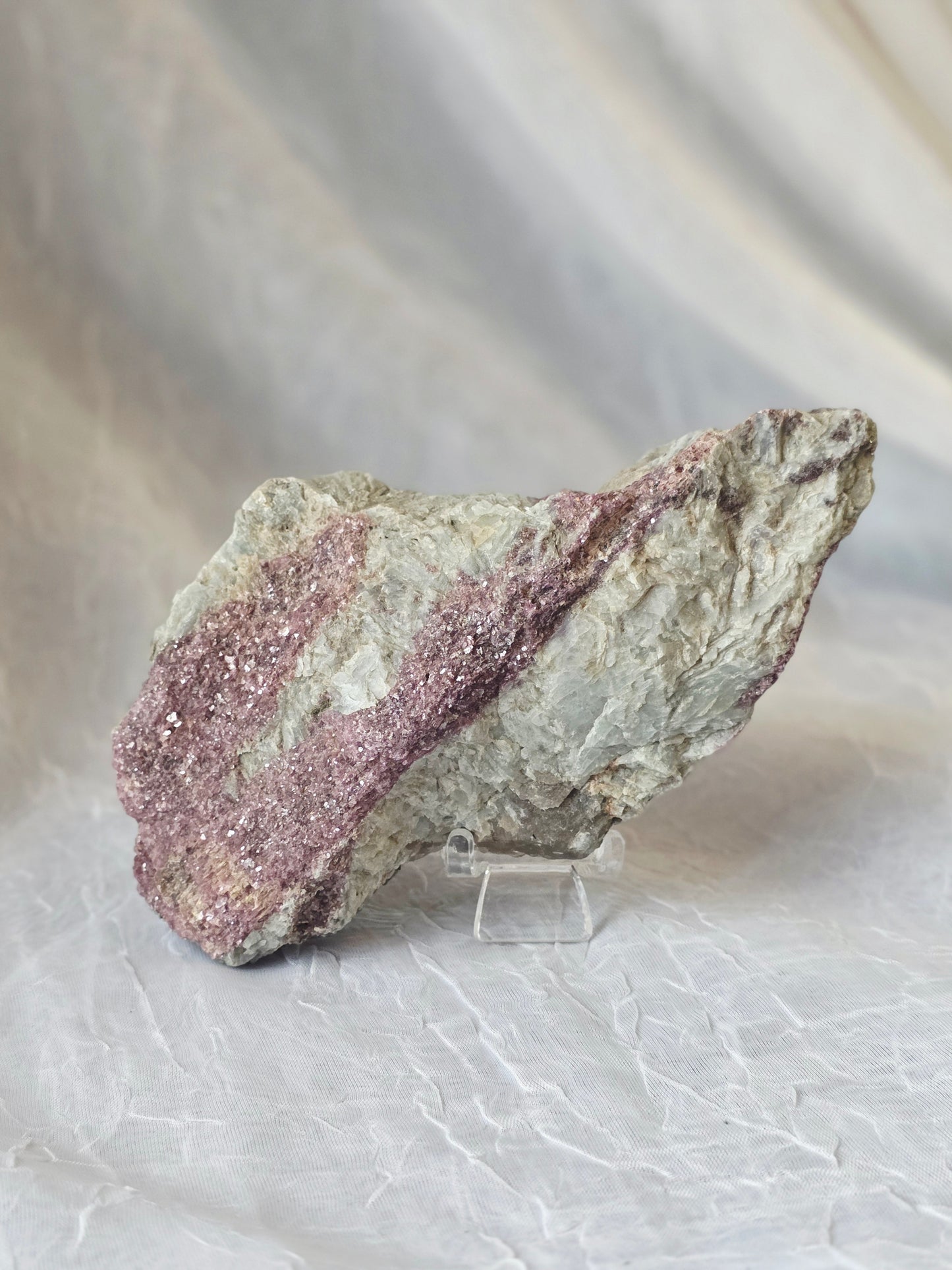 Pink Tourmaline Specimen Medium Size