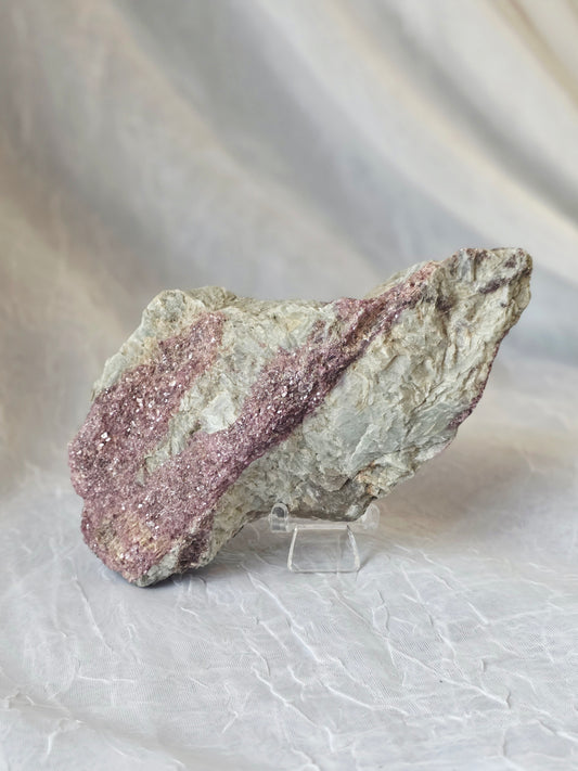 Pink Tourmaline Specimen Medium Size