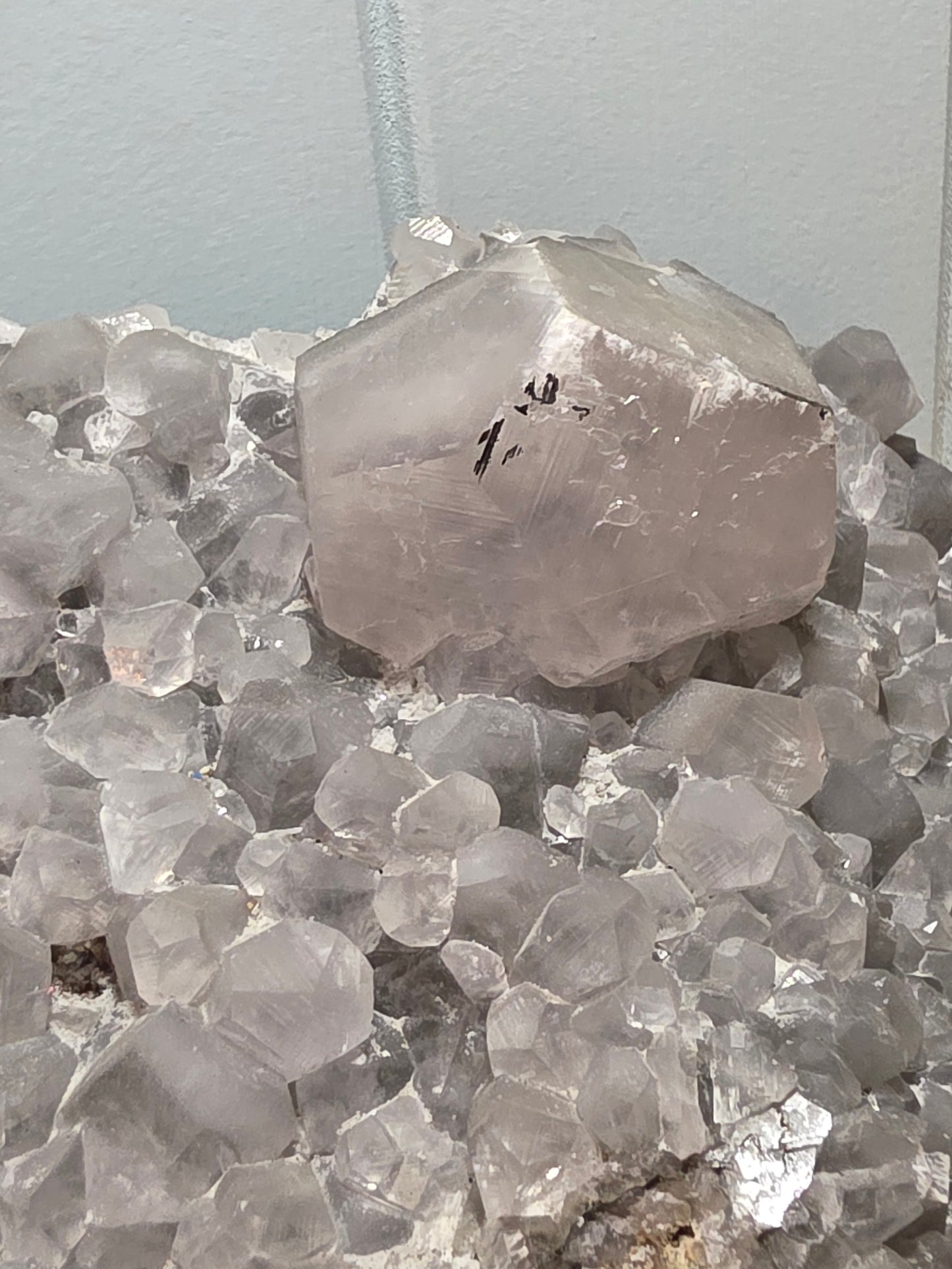 Huanggang Quartz Crystal Cluster Mongolia XL specimen
