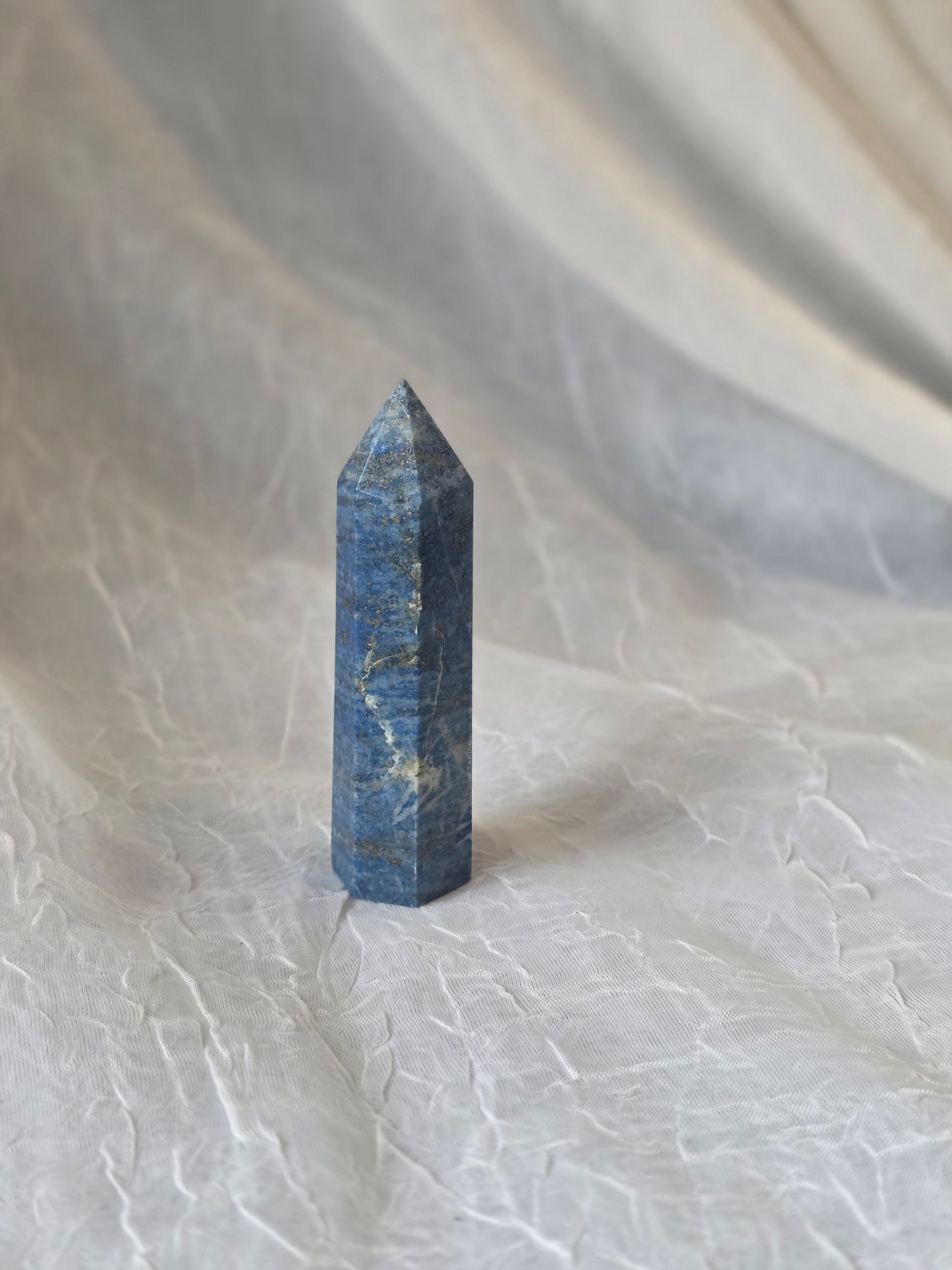 Lapis Lazuli Crystal Tower Small Size