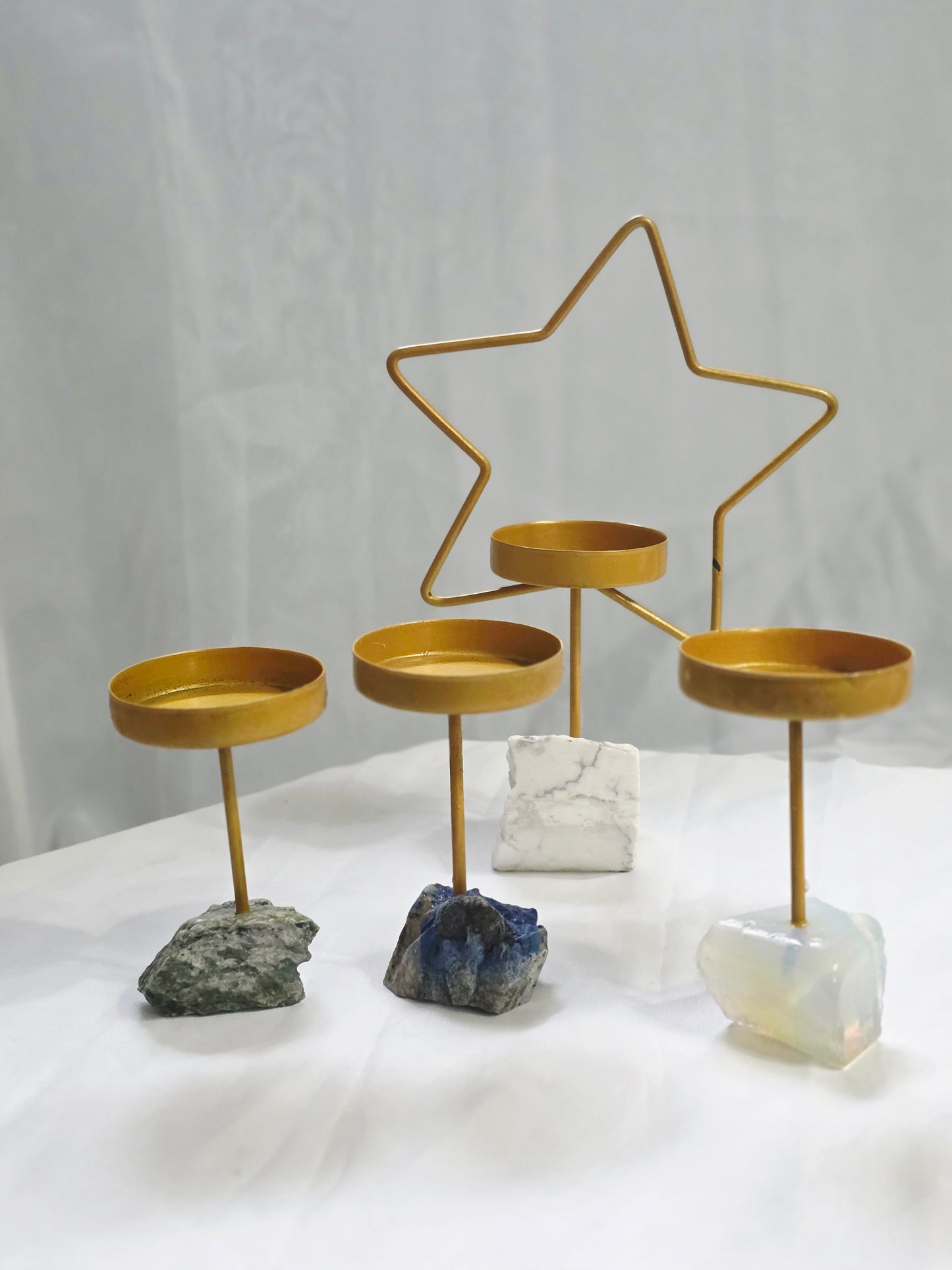 Specimen Stand Bundle 10 Stands Mix Mineral