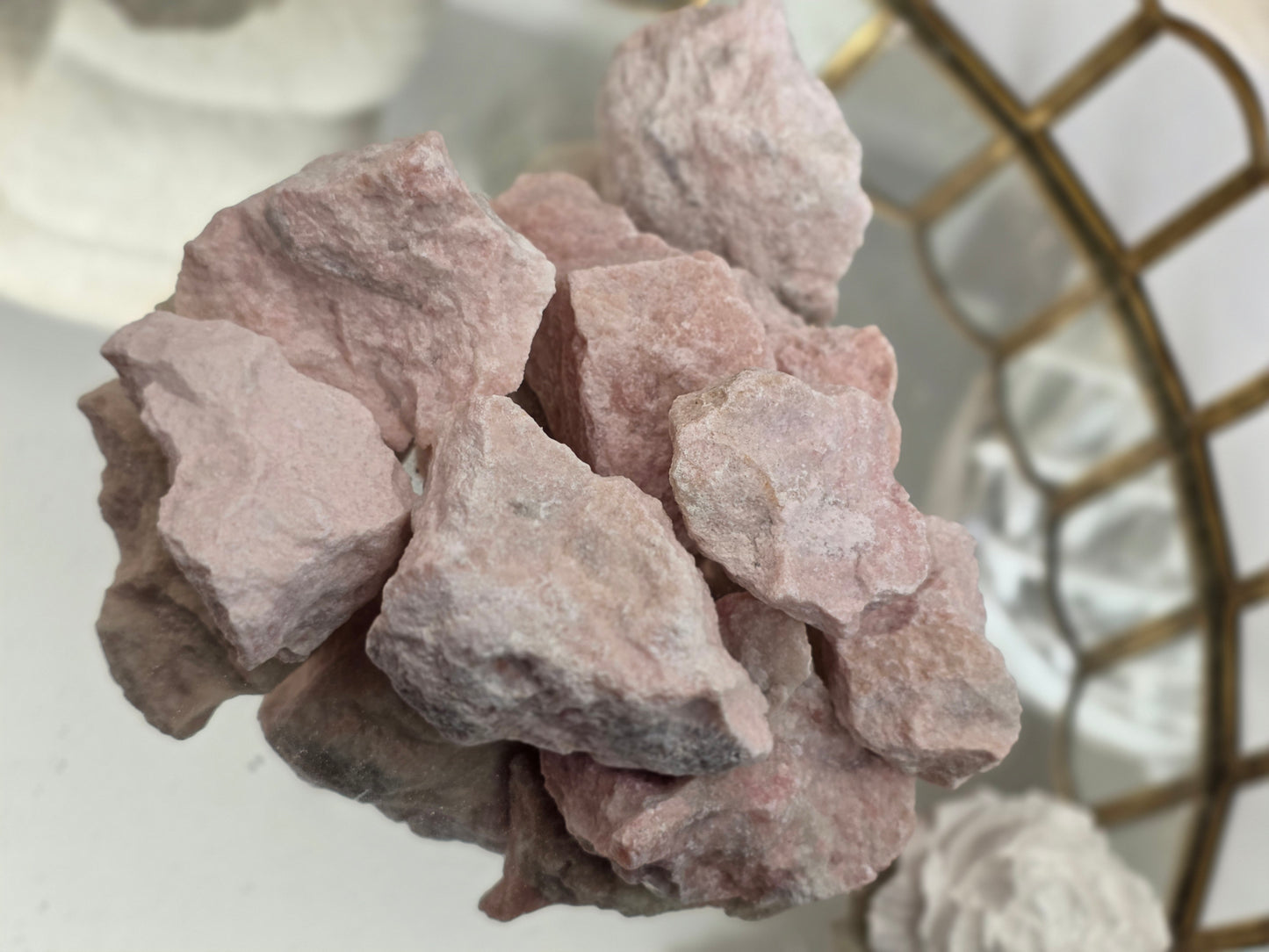 Raw Pink Opal 1 lbs