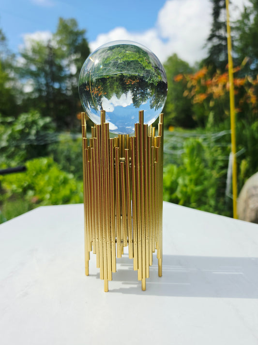 Gold Sphere / Specimens Holder -Large