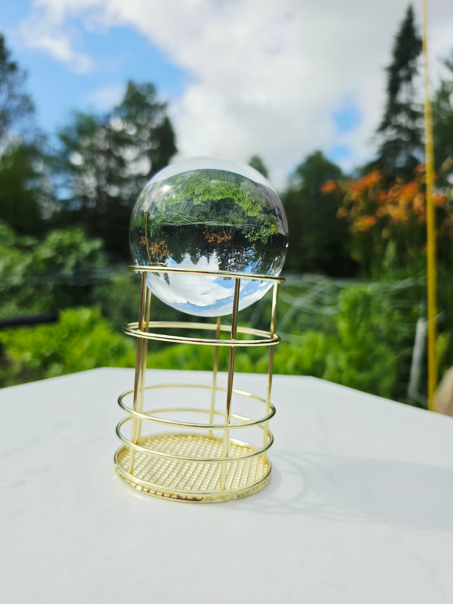 Gold Sphere / Specimens Holder