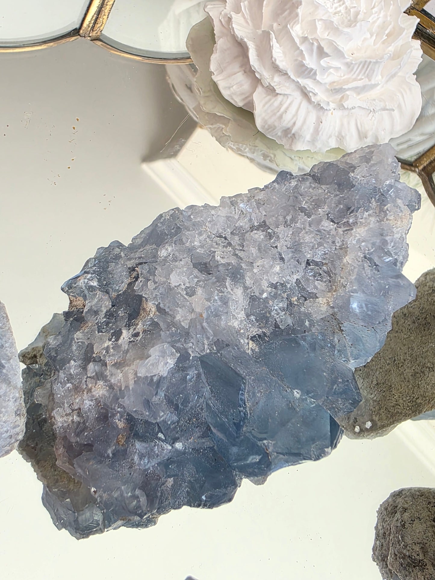Raw Celestine 1 lbs