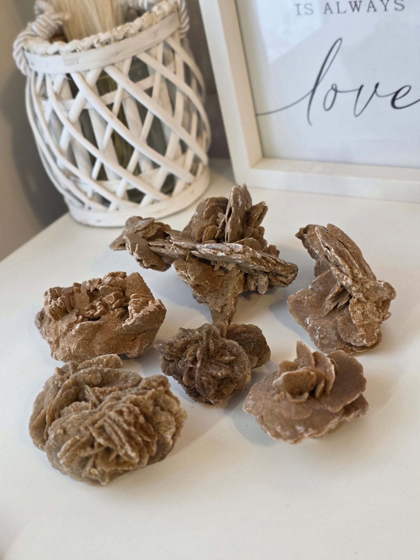 Desert Rose 1kg Mix pieces-Wholesale Specimens